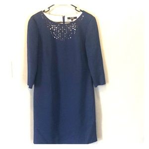 Navy blue dress